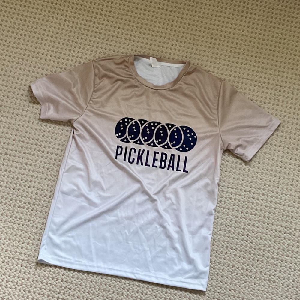 Pickleball Graphic Tee - Gray